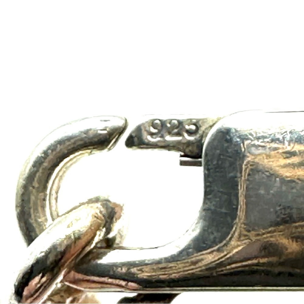 Lagos Caviar Sterling & 18 Kt Gold Necklace - Picture 7 of 9